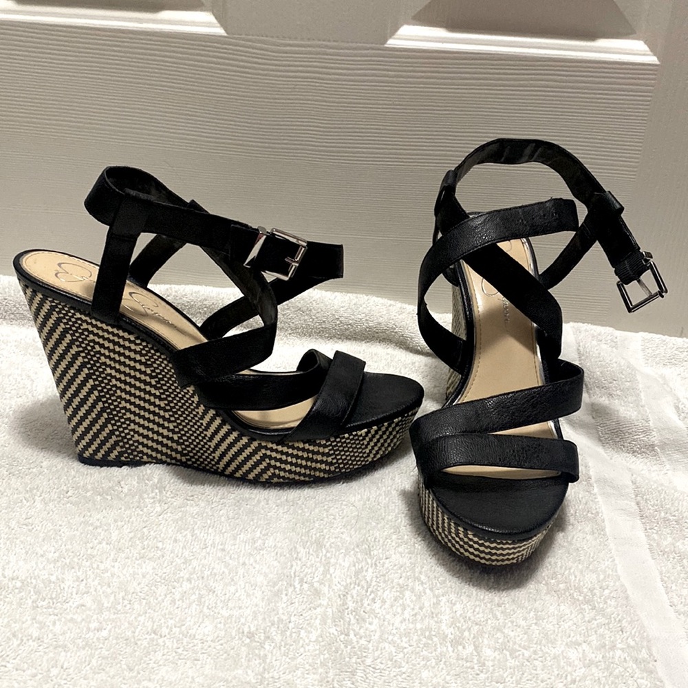 Jessica Simpson Brand New wedges!